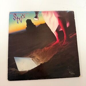 Vintage Vinyl Record Styx – Cornerstone LP A&M Records